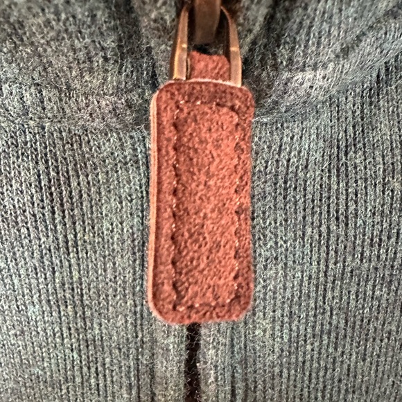 Polo Ralph Lauren Men’s Quarter Zip Dark Green Sweater. Size XL - Picture 2 of 7